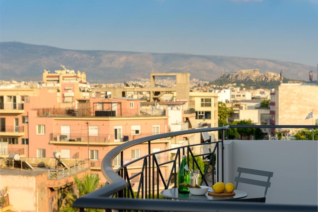 Plato'S Academy Acropolis Terrace Condos Ateny Zewnętrze zdjęcie