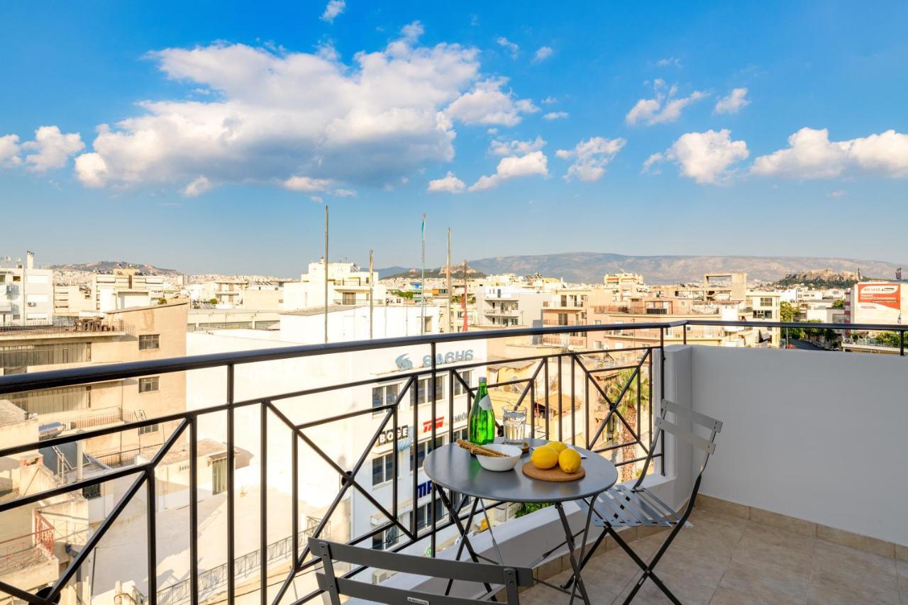 Plato'S Academy Acropolis Terrace Condos Ateny Zewnętrze zdjęcie