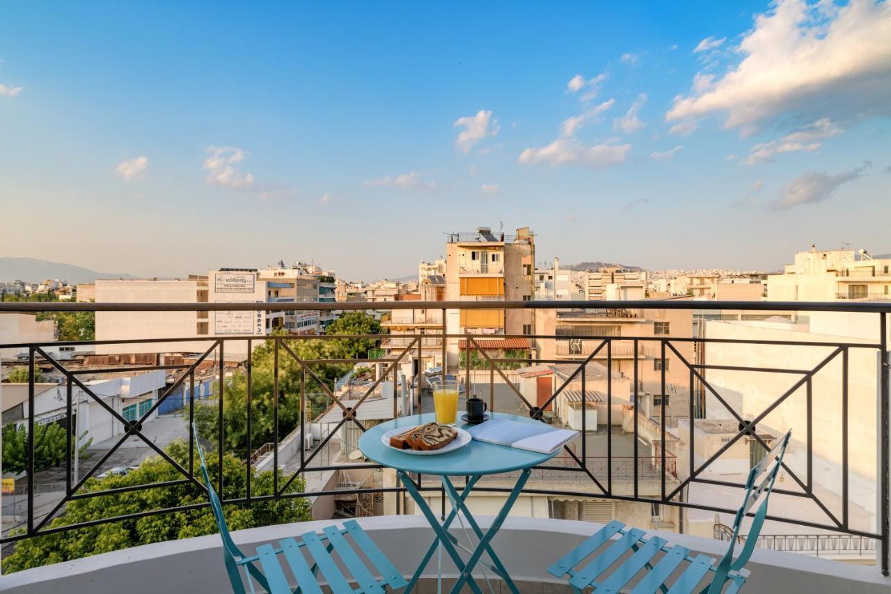 Plato'S Academy Acropolis Terrace Condos Ateny Zewnętrze zdjęcie